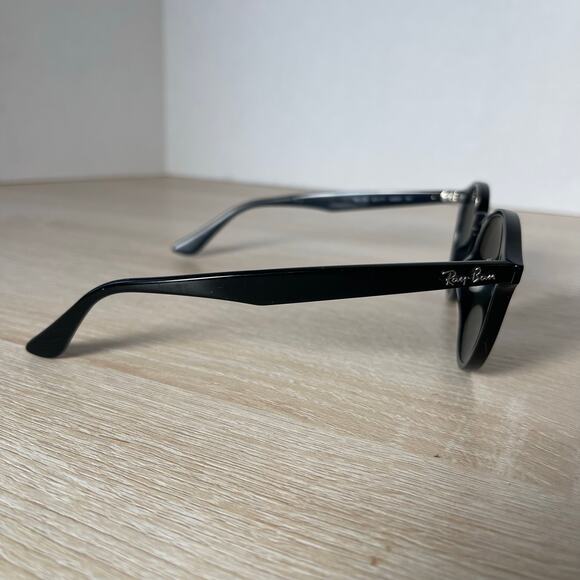 Ray-Ban RB2180 601/71 Sunglasses Round Black READ FRAMES ONLY 49-21 Italy - Picture 11 of 11